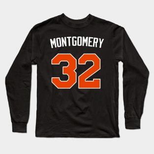 David Montgomery Long Sleeve T-Shirt